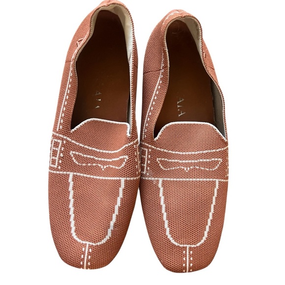 Vivaia Faux Loafers, size 40 - Picture 1 of 4